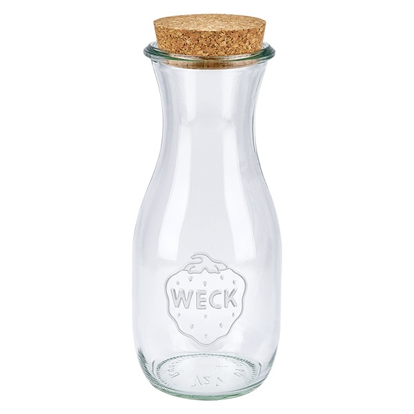 ∎ Korkglas WECK 530ml