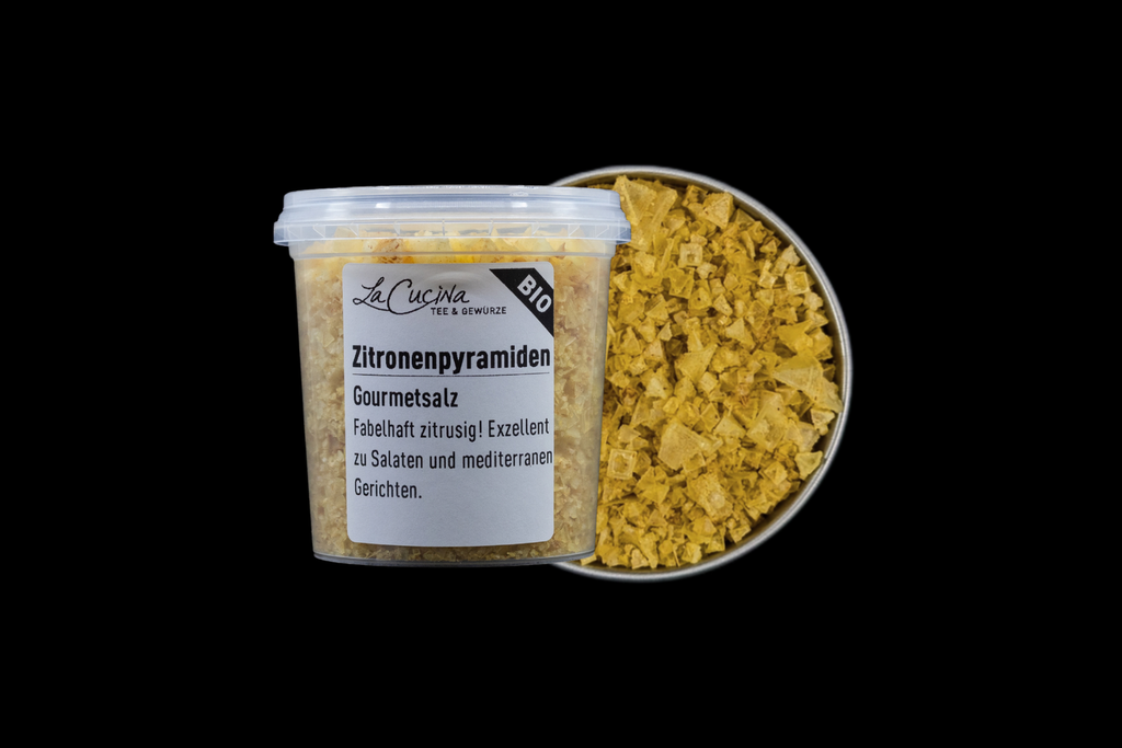 Zitronenpyramiden BIO - BECHER