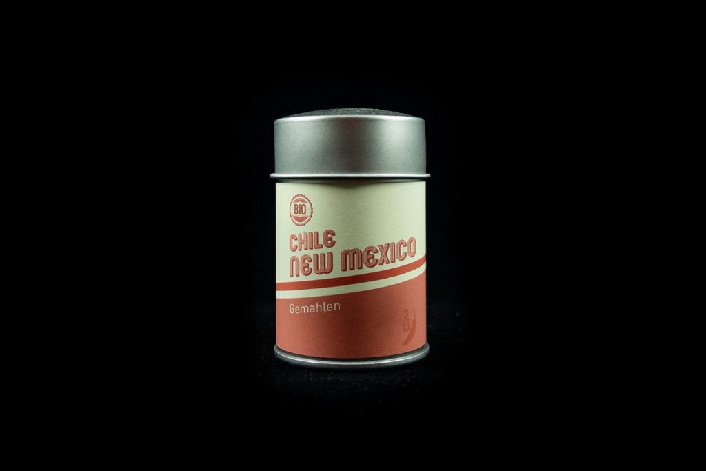 New Mexico Chile BIO Gemahlen - STREUER