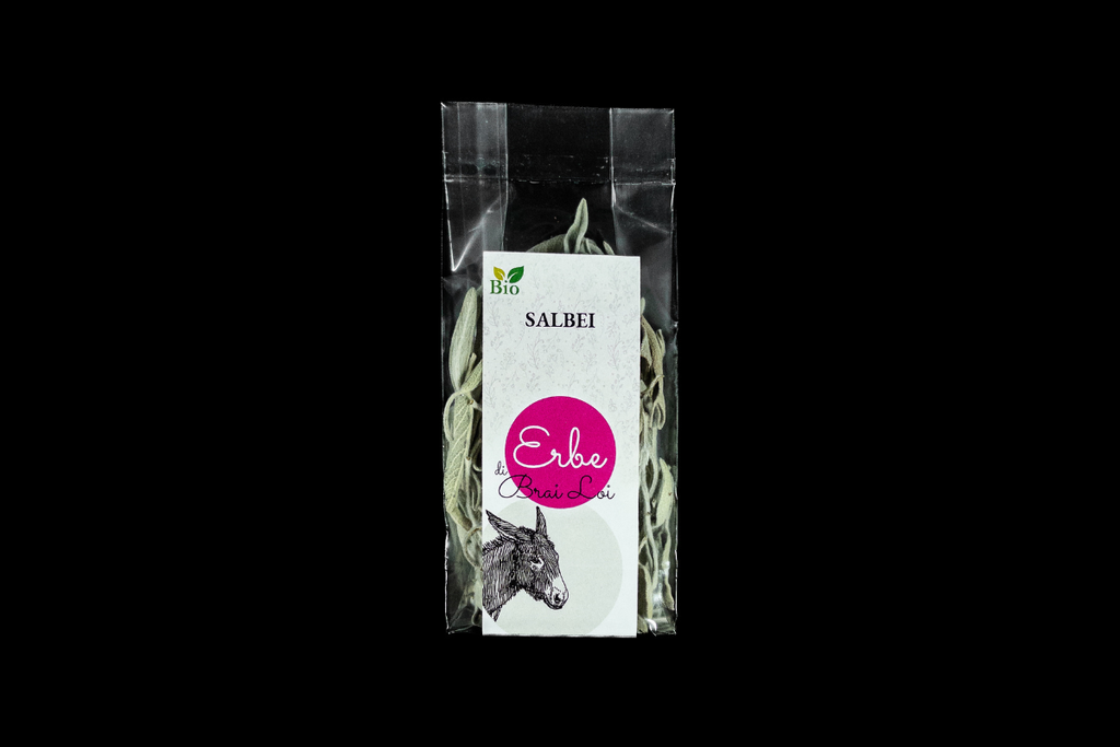 Salbei Brai Loi BIO Ganz - 8g