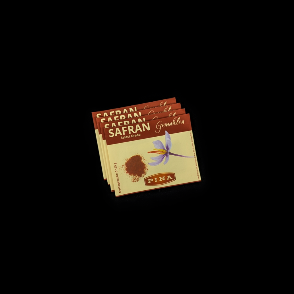 Safran Gemahlen - Briefchen