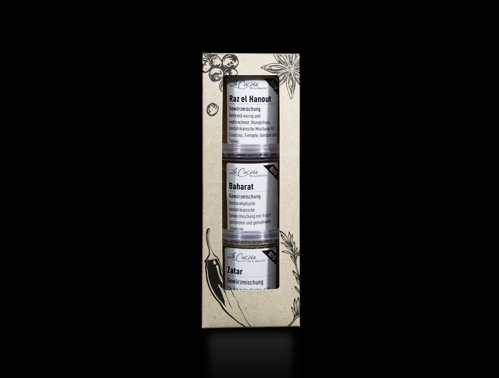 3er-Becher-Set Orient