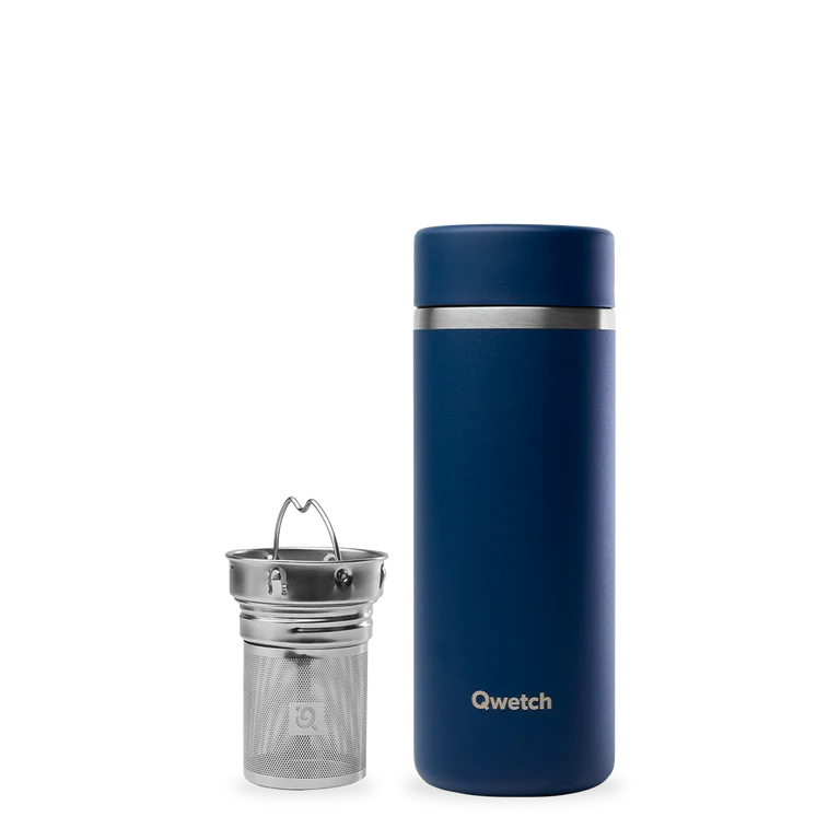 T2Go Tee Zubereiter BLAU dunkel matt