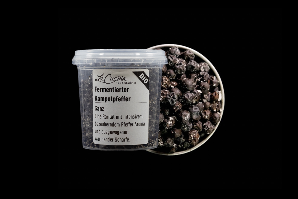 Kampotpfeffer Fermentiert BIO - BECHER