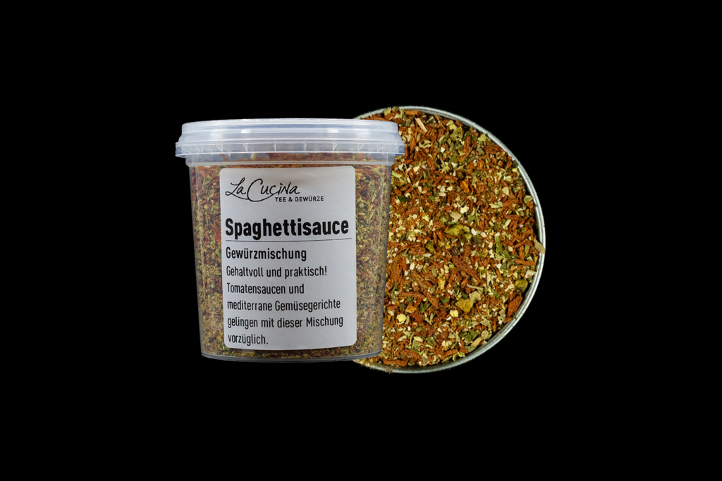 Spaghettisauce Gewürzmischung - BECHER