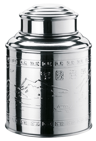 ∎ Tea Caddy rund 100g