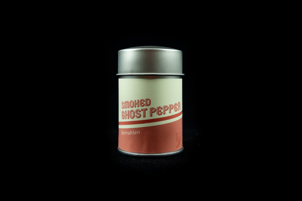Smoked Ghost Pepper Gemahlen - STREUER