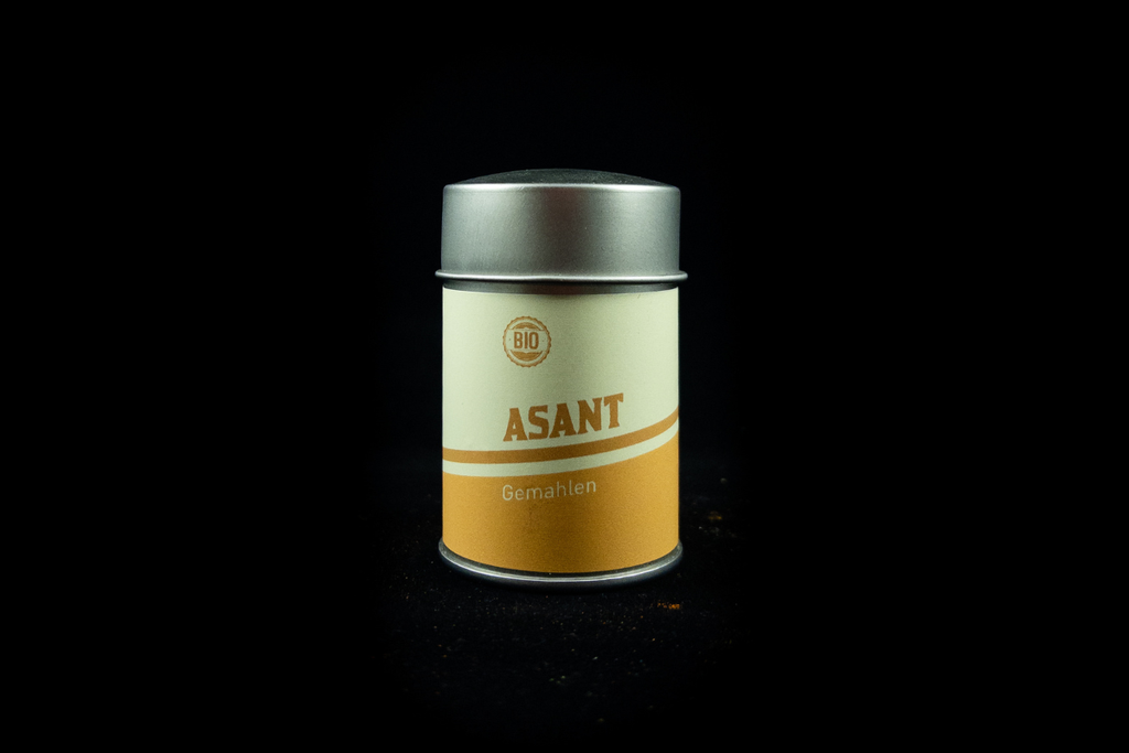 Asant (Asafoetida) BIO - STREUER