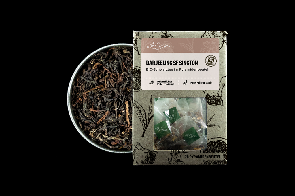 ST Darjeeling SF Singtom BIO (.112) - 20PB