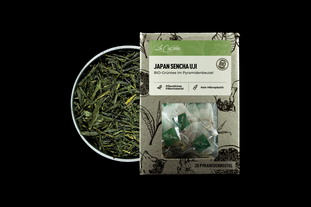 GT Japan Sencha Uji BIO - 20PB