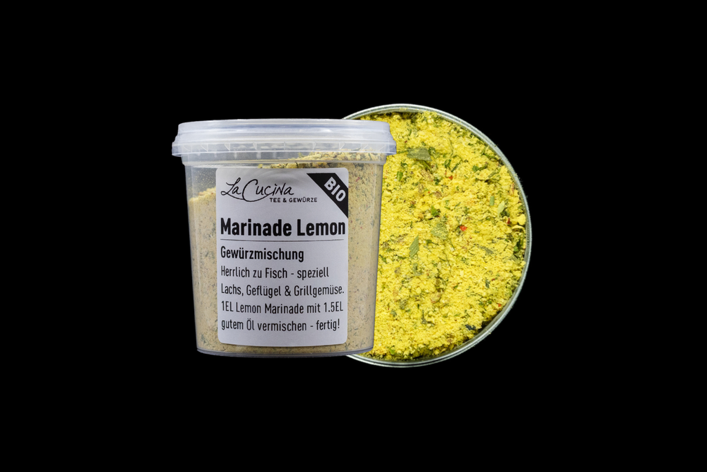 Marinade Lemon BIO - BECHER