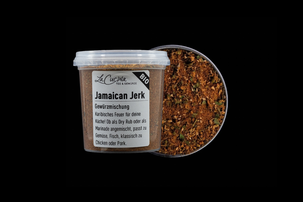 Jamaican Jerk BIO - BECHER