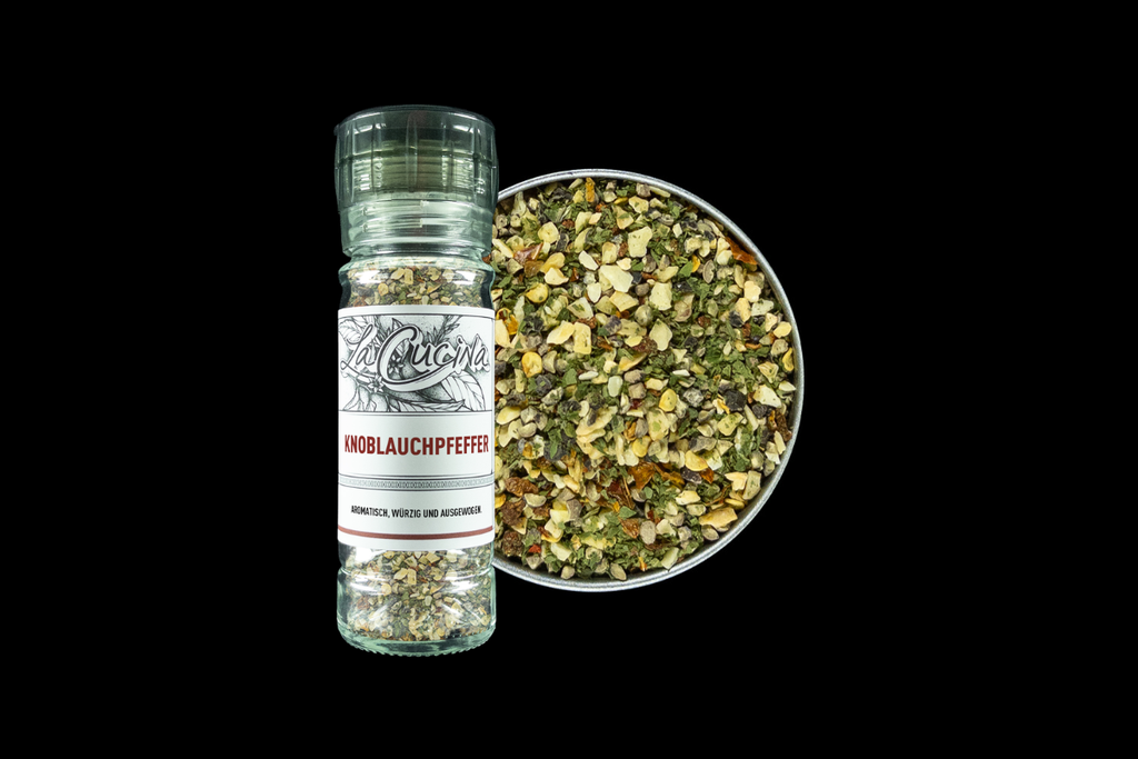 Knoblauchpfeffer BIO - MÜHLE