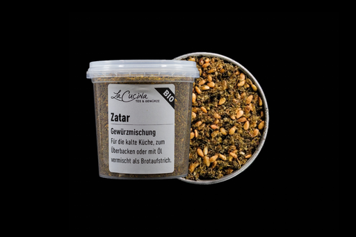 [A21445B] Zatar BIO - BECHER