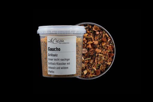 [A12146B] Gaucho Grillsalz - BECHER