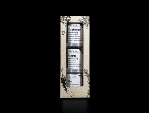 [A22668] 3er-Becher-Set Orient