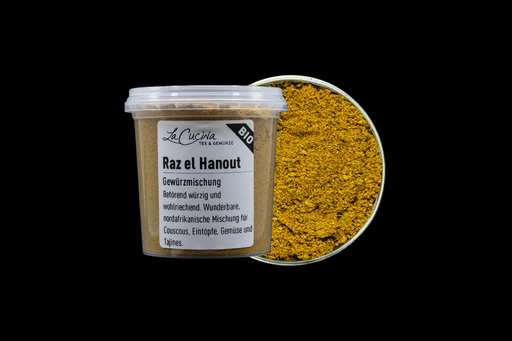 [A12309B] Raz el Hanout BIO - BECHER