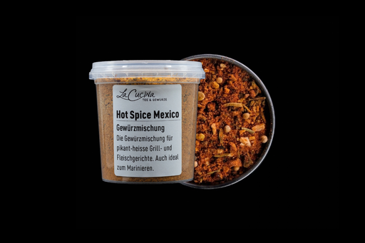 [A10228B] Hot Spice Mexico - BECHER