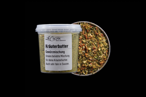 [A10084B] Kräuterbutter Gewürzmischung - BECHER