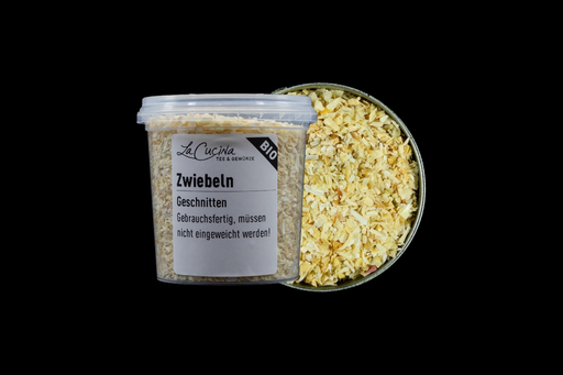 [A10244B] Zwiebeln BIO Geschnitten - BECHER