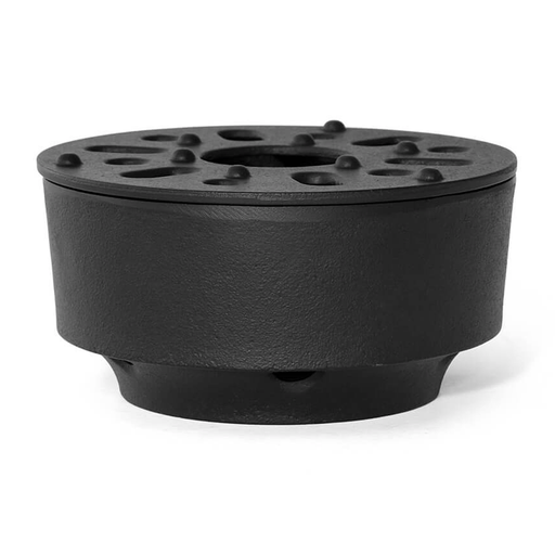 [W100BK] Teewärmer Gusseisen ø 13 cm - IWACHU Schwarz