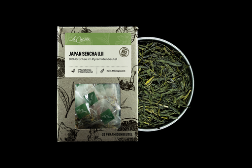 [A10368PB] GT Japan Sencha Uji BIO - 20PB