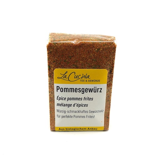 [A16513P] Pommesgewürz BIO - Beutel