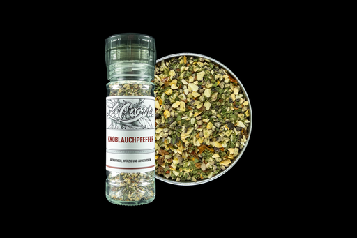 [A17213M] Knoblauchpfeffer BIO - MÜHLE