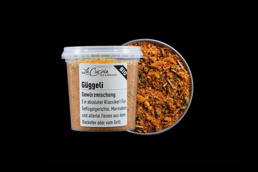 [A19452B] Güggeli Gewürz BIO - BECHER