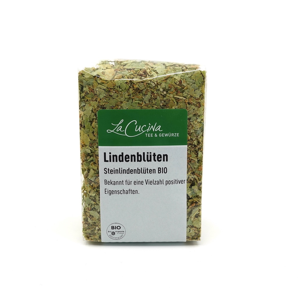 KT Lindenblüten geschnitten Bio - 50g