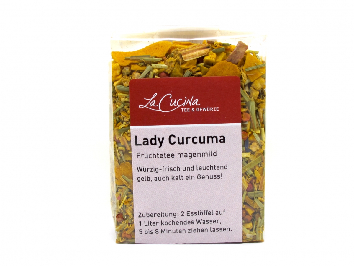 FT Lady Curcuma - 120g