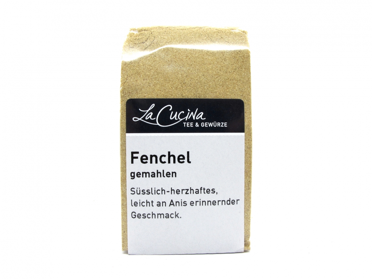 Fenchel Gemahlen - 40 g