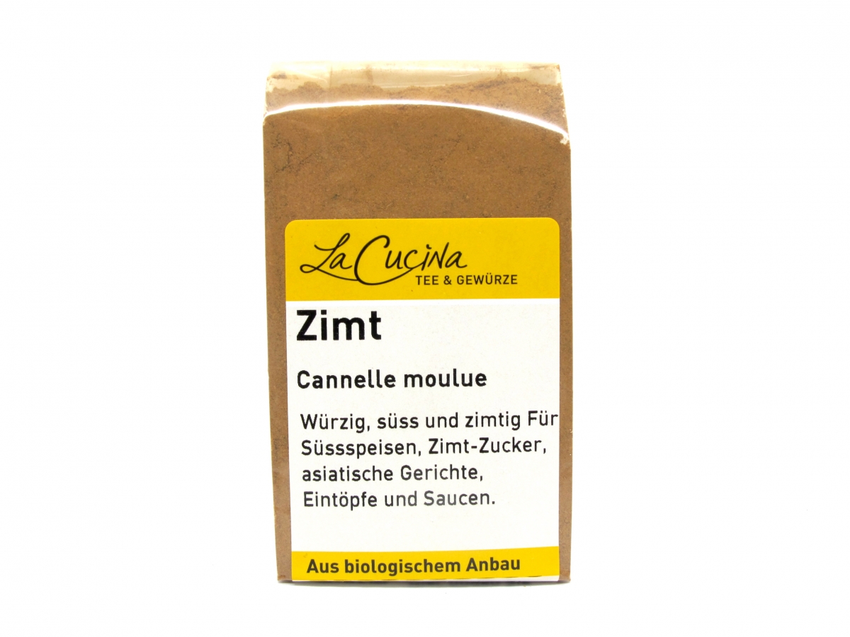 Zimt Gemahlen BIO - 50g