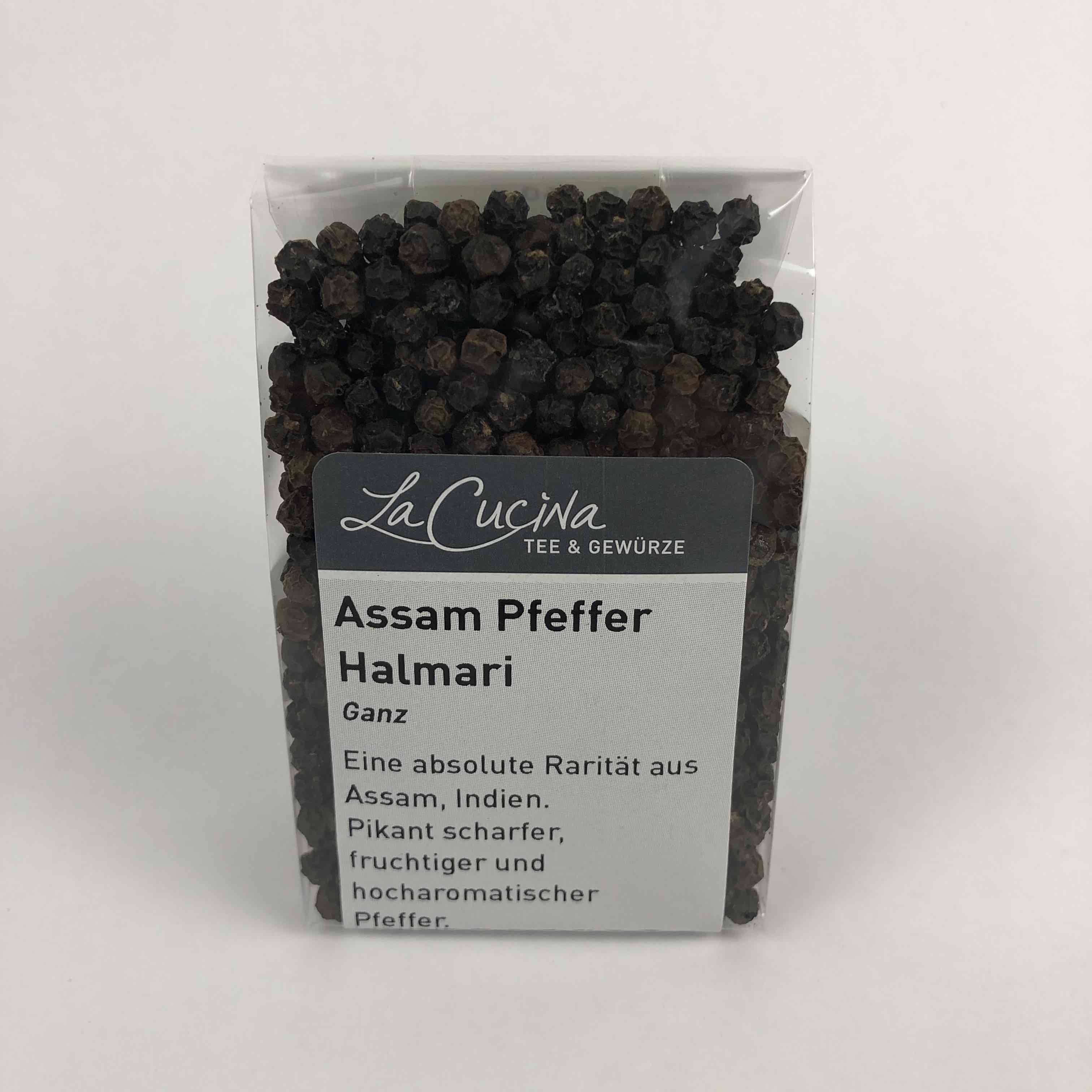 Assam Pfeffer Halmari Ganz - Offen