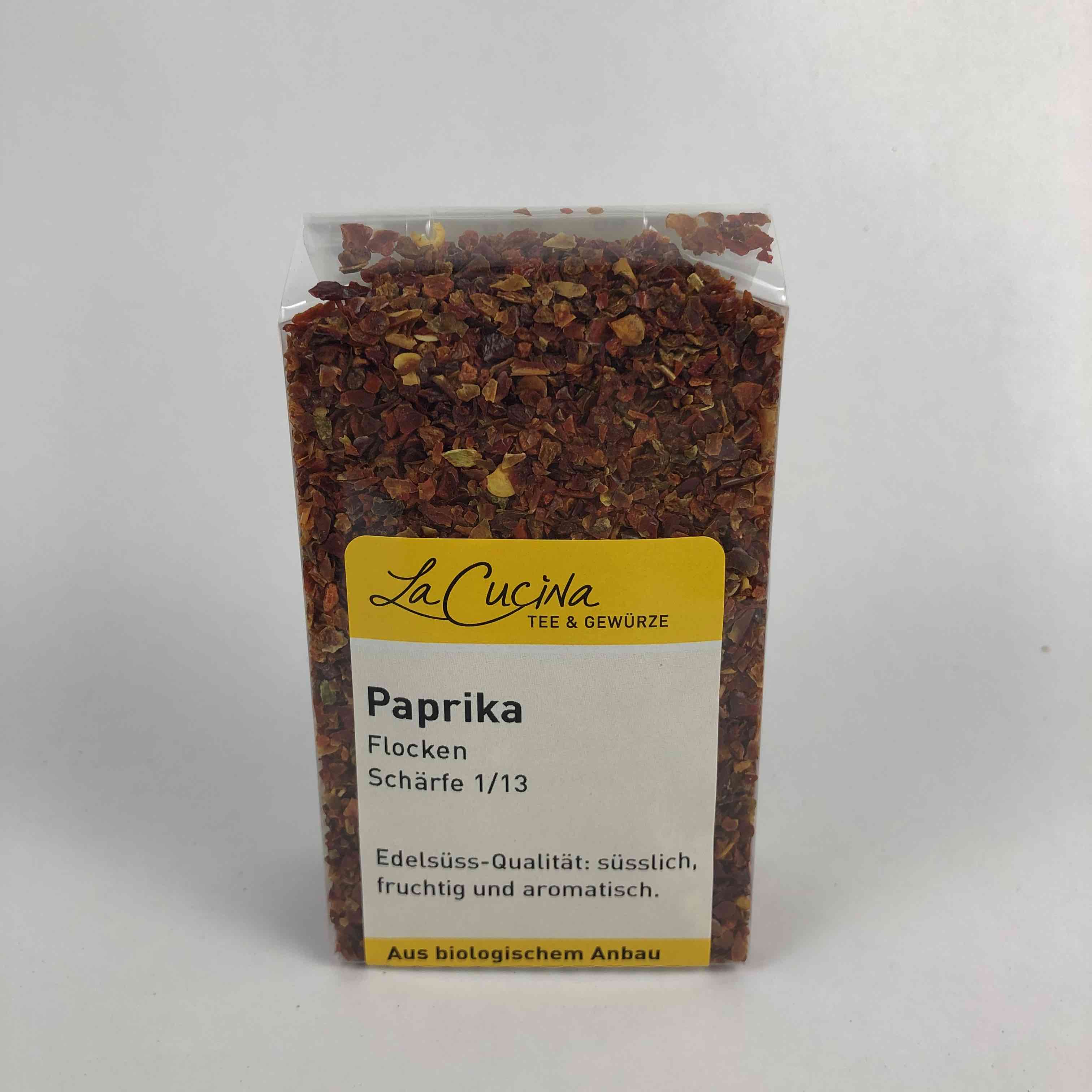 Paprika Flocken BIO - 80g