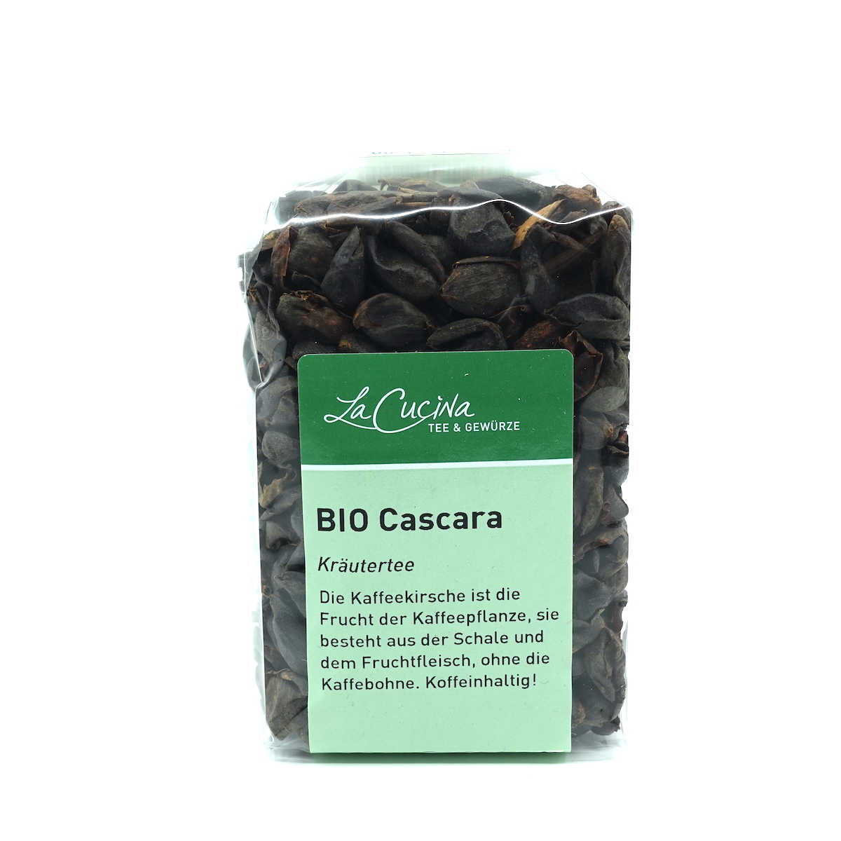 KT Cascara (Kaffeekirschen-Schalen) Bio - 60g