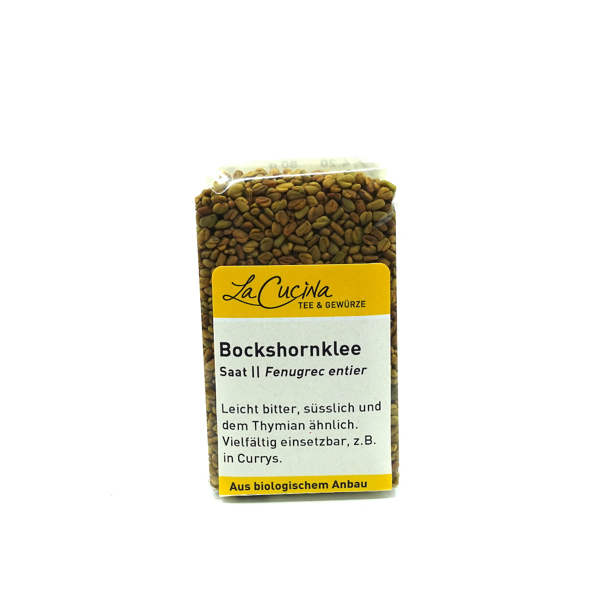 Bockshornklee Saat BIO - 80g