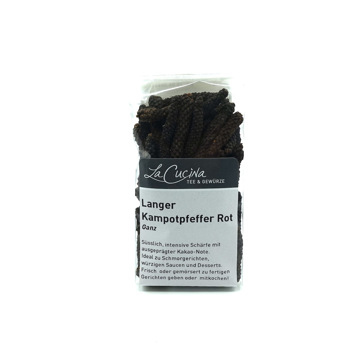 Kampotpfeffer Rot Lang - 50g