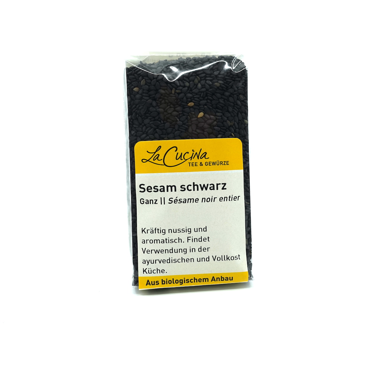 Sesam Schwarz BIO Ganz - 70g