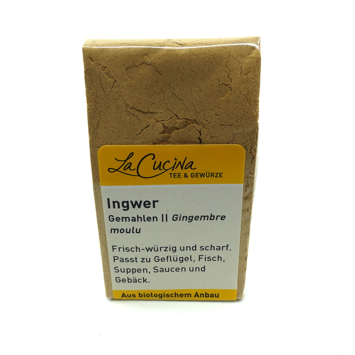 Ingwer BIO Gemahlen - 40g