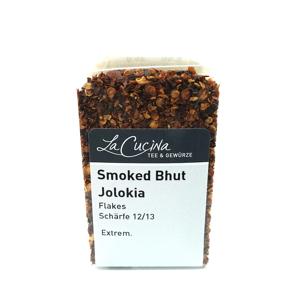 Smoked Bhut Jolokia Flocken - 35g