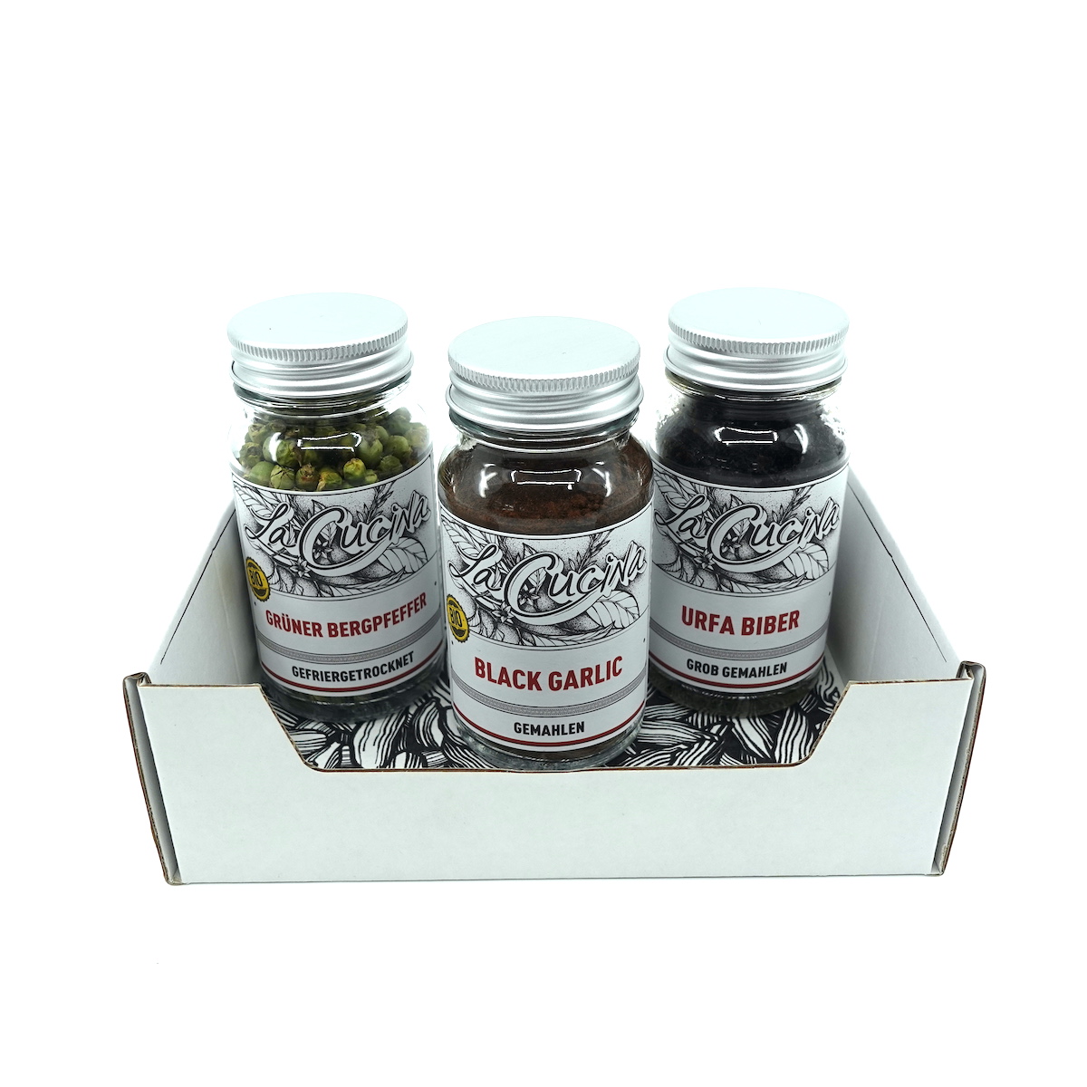 Geschenkbox #14 - Foodie Basics