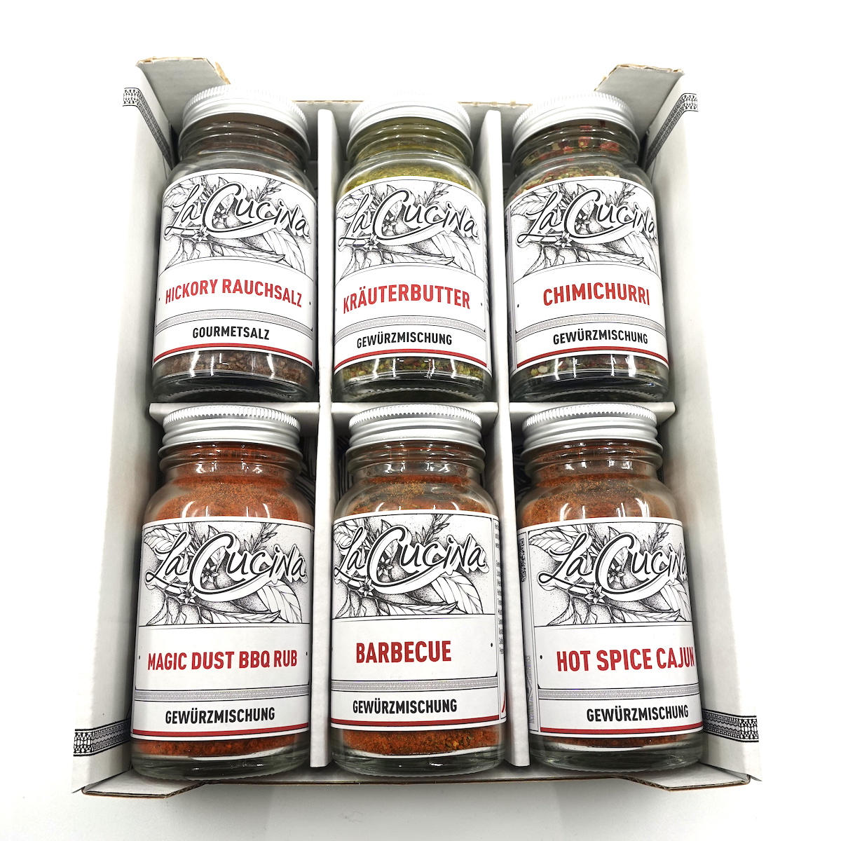 Geschenkbox #1 - BBQ Lovers