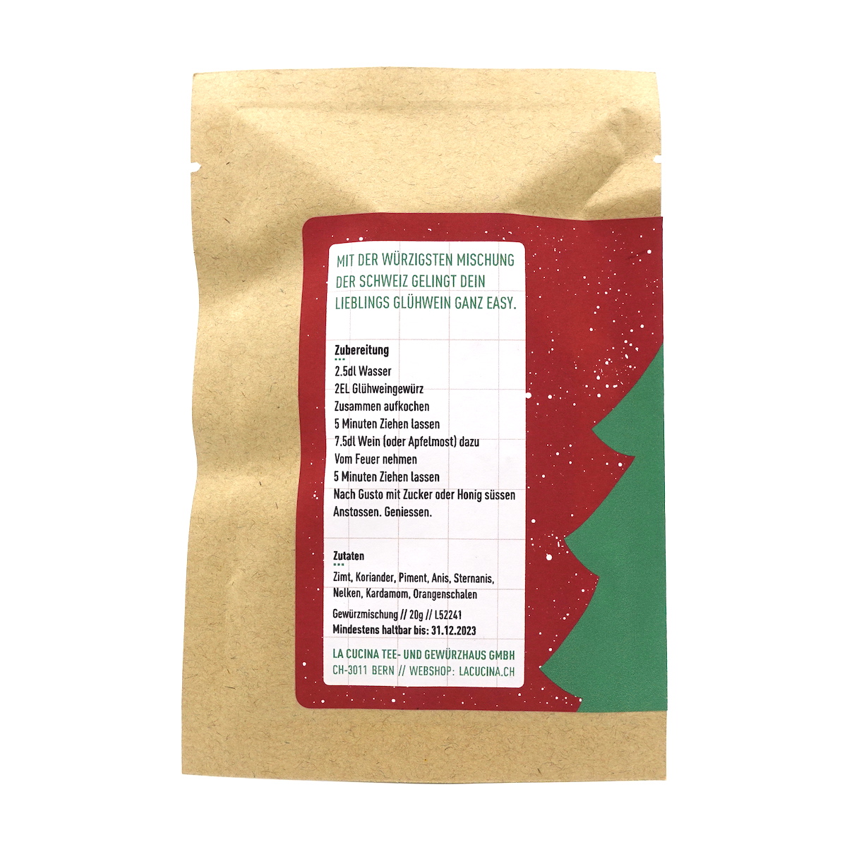 Adventsbeutel Glühwein - 20g