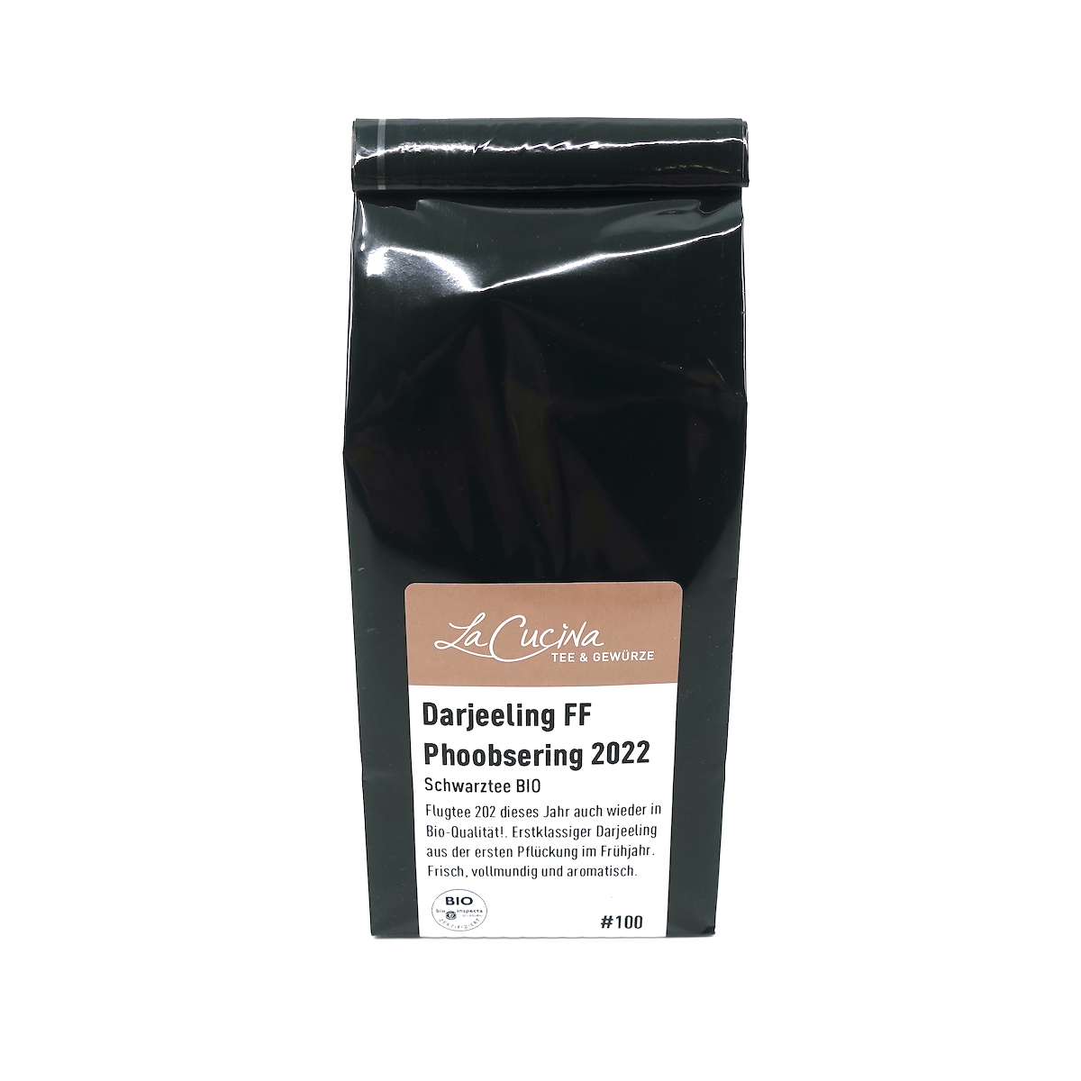 BIO Darjeeling FF Phoobsering DJ1/2022 (.100) - 100g