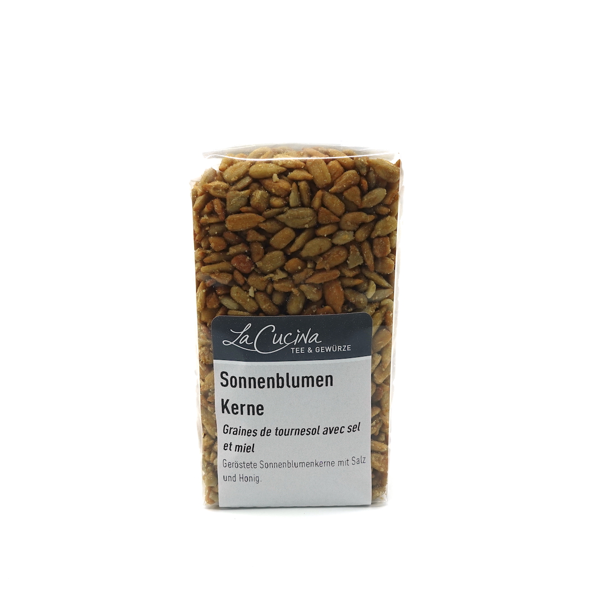 Sonnenblumenkerne Geröstet mit Salz & Honig - 120g