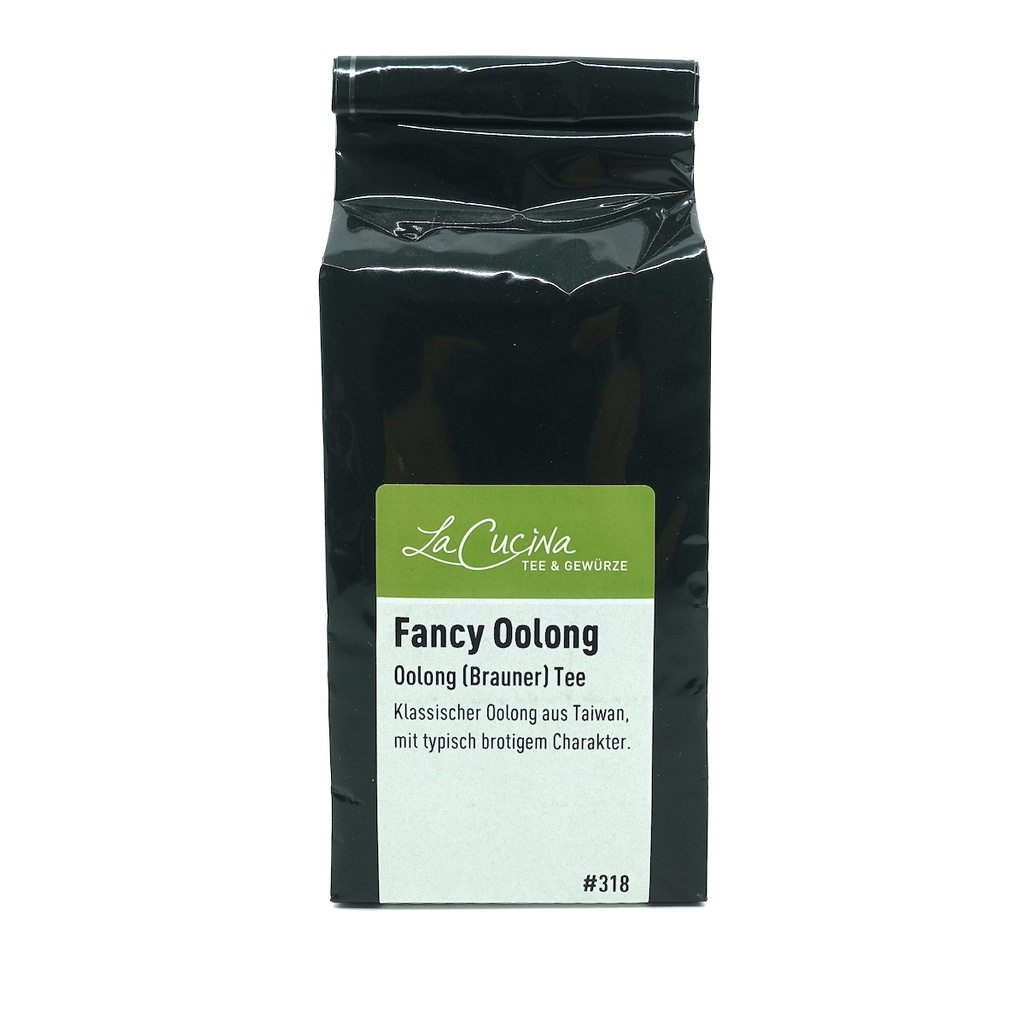 Taiwan Fancy Oolong Formosa (.318) - 100g