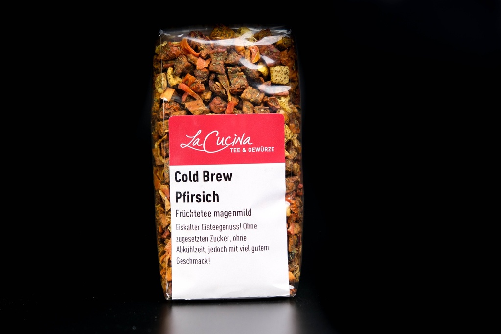 FT Cold Brew Pfirsich - 120g