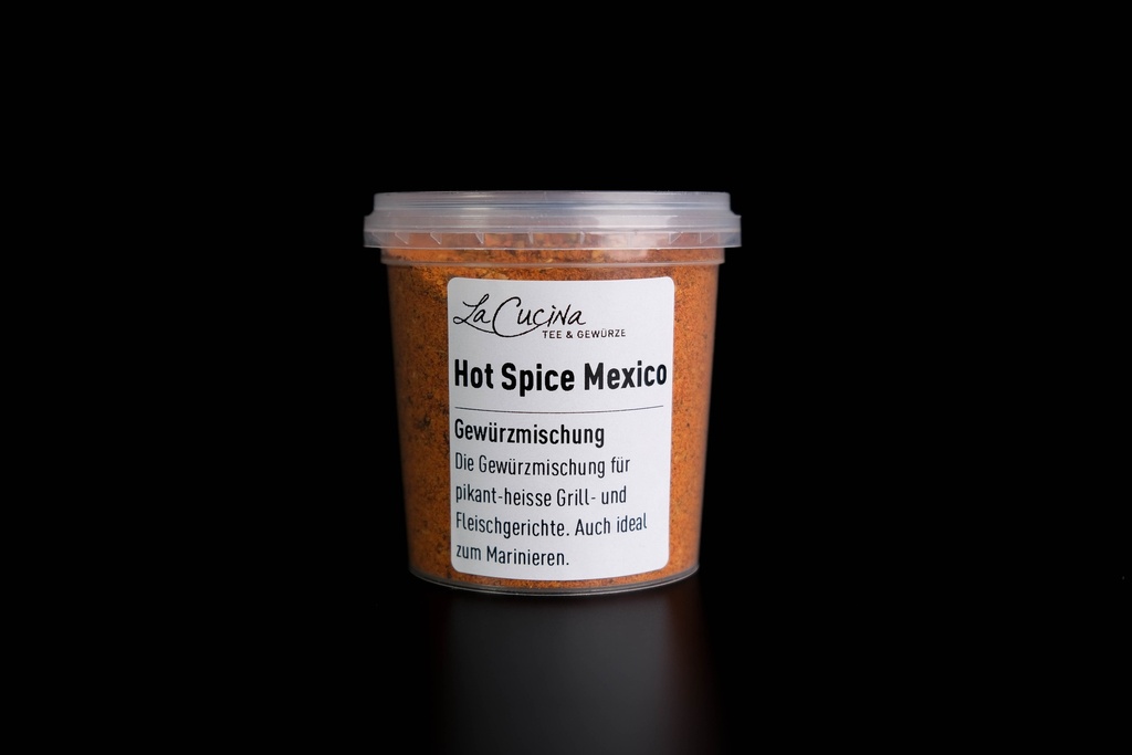 Hot Spice Mexico - BECHER