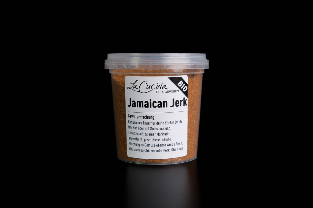 Jamaican Jerk BIO - BECHER
